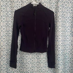 Lululemon, Define Jacket, cropped, black, size 4